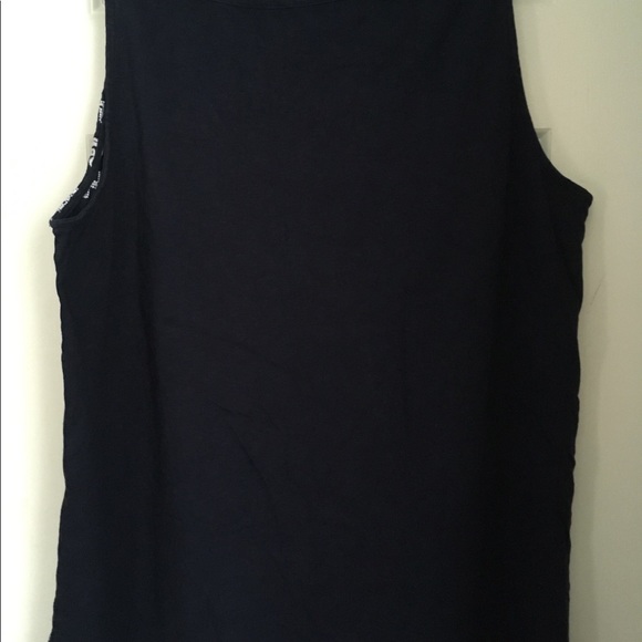 Charter club navy tank top - Picture 2 of 2